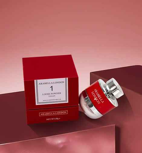 Arabella London Baking Setting Loose Powder with Air Smooth Cushion for Flawless Finish - ARABELLA LONDON Official