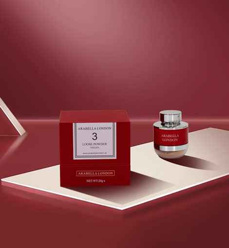 Arabella London Baking Setting Loose Powder with Air Smooth Cushion for Flawless Finish - ARABELLA LONDON Official