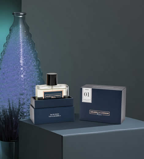 Arabella London Creed Aventus Inspired Fragrance No 01 Unisex 100 ml - ARABELLA LONDON Official
