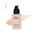 Arabella London SPF 60ML Foundation Full Coverage Flawless Finish Vegan - ARABELLA LONDON Official