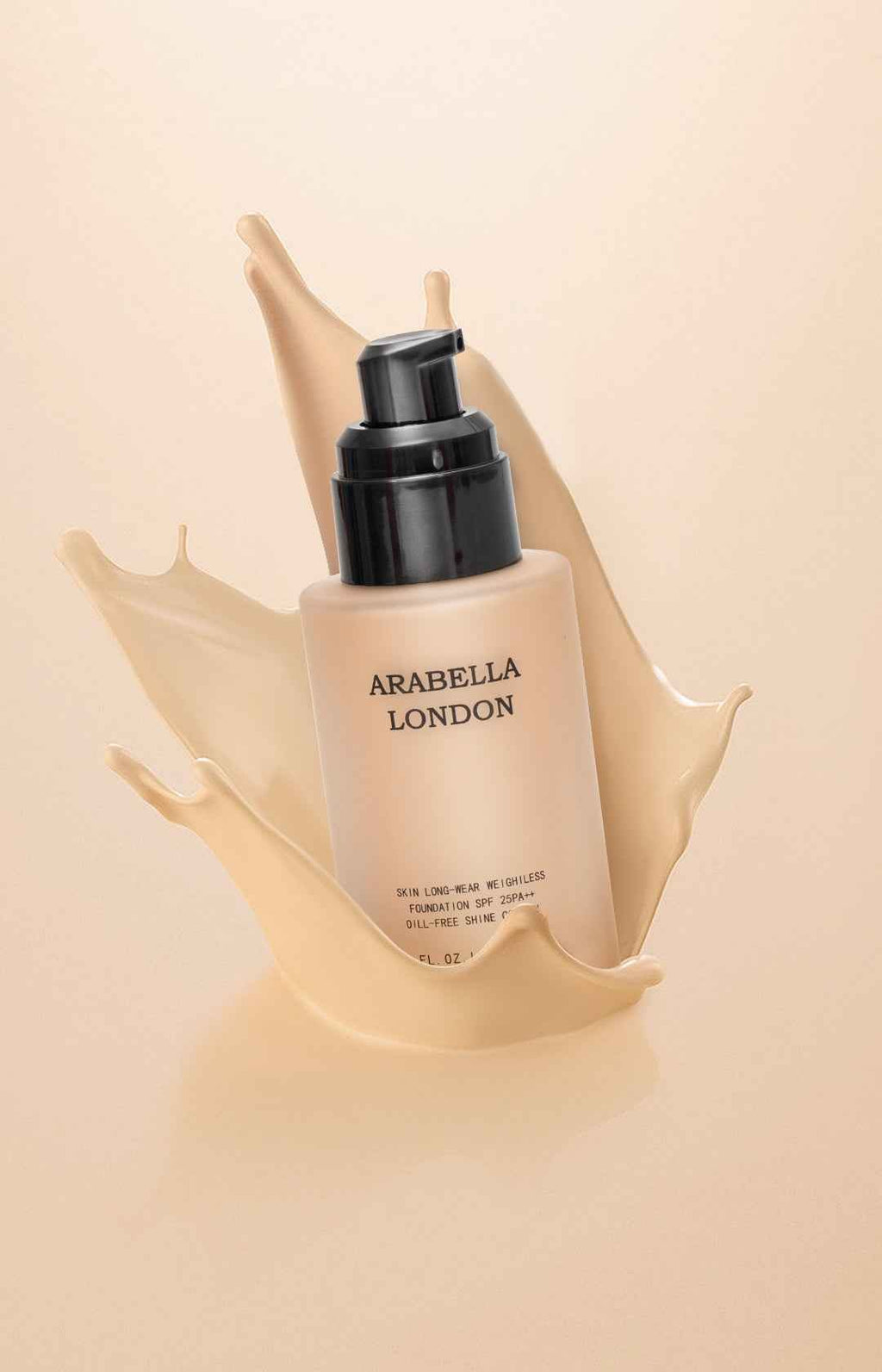 Arabella London SPF 60ML Foundation Full Coverage Flawless Finish Vegan - ARABELLA LONDON Official