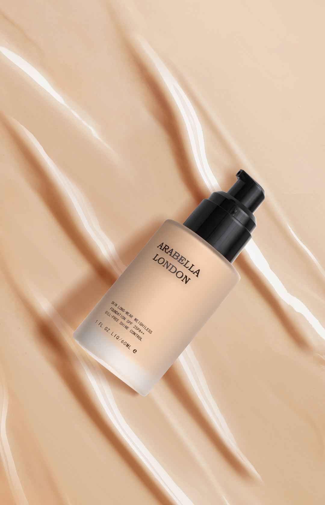 Arabella London SPF 60ML Foundation Full Coverage Flawless Finish Vegan - ARABELLA LONDON Official