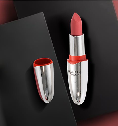 Arabella London Highly Pigmented Lipsticks With Strawberry Flavour for Vibrant Color and Sweet Scent - ARABELLA LONDON Official