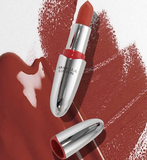 Arabella London Highly Pigmented Lipsticks With Strawberry Flavour for Vibrant Color and Sweet Scent - ARABELLA LONDON Official
