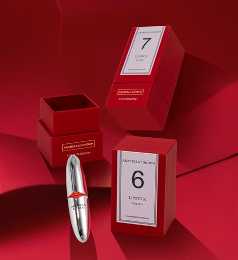 Arabella London Highly Pigmented Lipsticks With Strawberry Flavour for Vibrant Color and Sweet Scent - ARABELLA LONDON Official