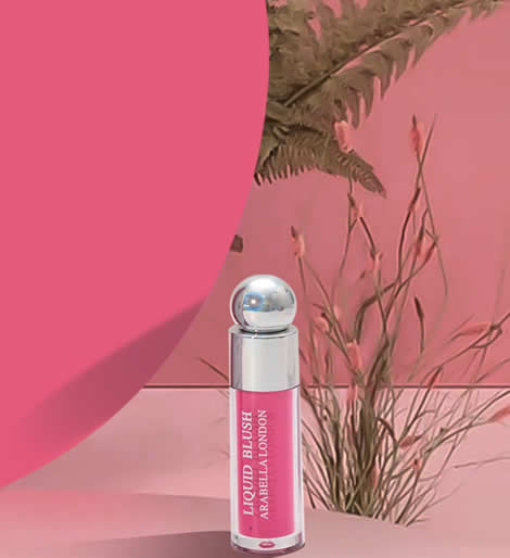 ARABELLA LONDON Highly Pigmented Liquid Blush - Vibrant Color for a Flawless Finish - ARABELLA LONDON Official