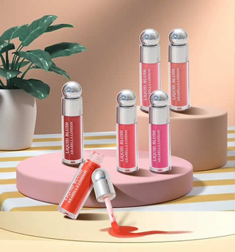 ARABELLA LONDON Highly Pigmented Liquid Blush - ARABELLA LONDON Official