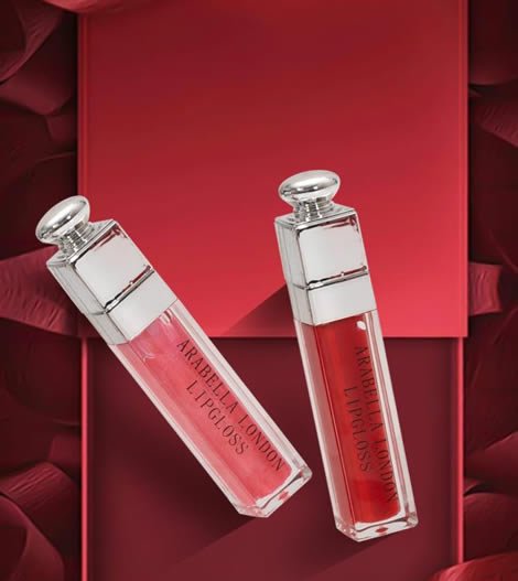 Arabella London Lipgloss Highly Pigmented Strawberry Flavour for Vibrant Lips - ARABELLA LONDON Official