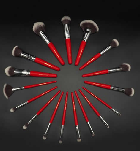 Arabella London Luxurious Makeup Brush Full Set With Leather Bag - ARABELLA LONDON Official