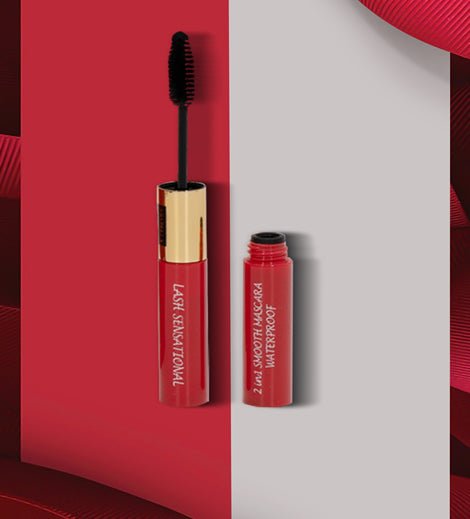 Arabella London Mascara Dual Brushes Waterproof for Long Curling Vegan Lashes - ARABELLA LONDON Official