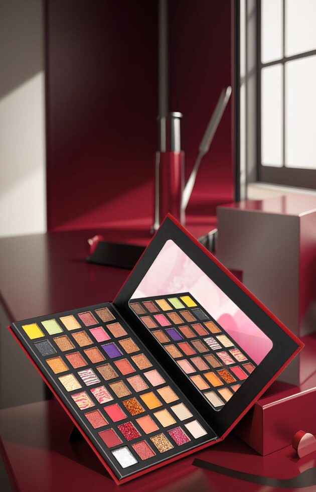 Arabella London Multi-Coloured Eyeshadow Palette - 40 Highly Pigmented Shades for Stunning Eye Looks - ARABELLA LONDON Official