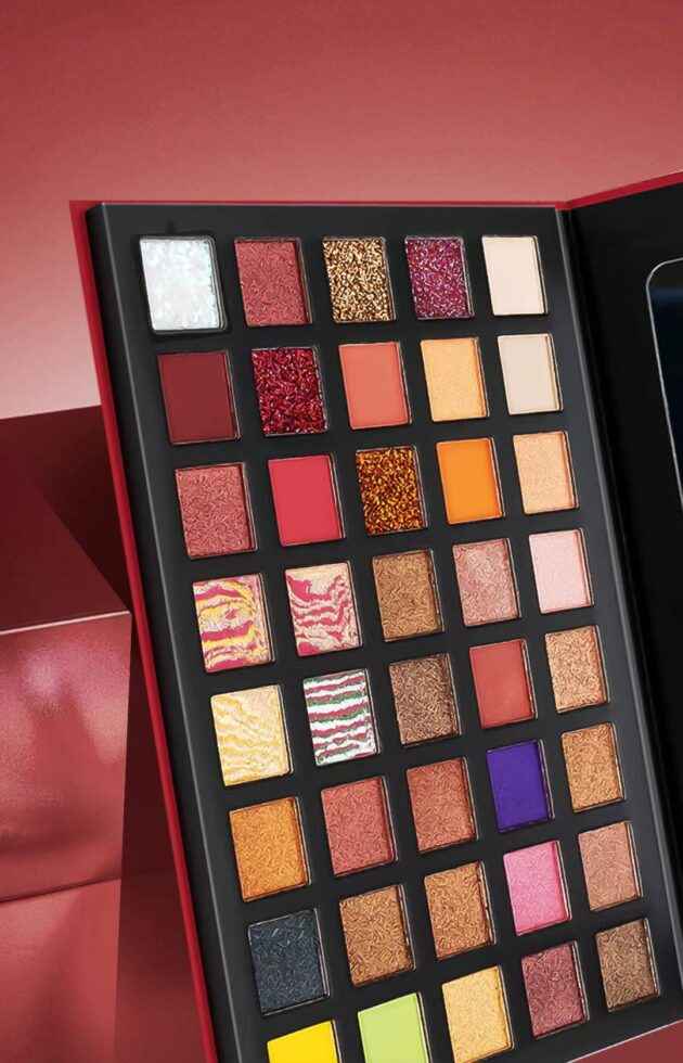 Arabella London Multi-Coloured Eyeshadow Palette - 40 Highly Pigmented Shades for Stunning Eye Looks - ARABELLA LONDON Official