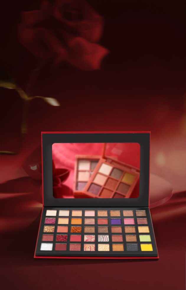 Arabella London Multi-Coloured Eyeshadow Palette - 40 Highly Pigmented Shades for Stunning Eye Looks - ARABELLA LONDON Official