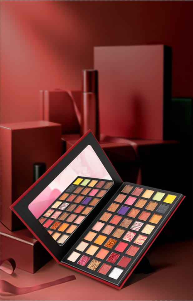 Arabella London Multi-Coloured Eyeshadow Palette - 40 Highly Pigmented Shades for Stunning Eye Looks - ARABELLA LONDON Official