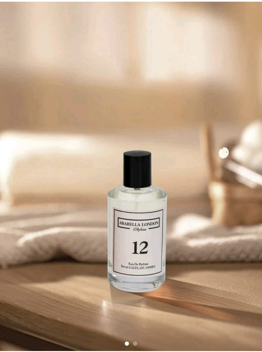 Arabella London No 12 Inspired By Giorgio Armani My Way Women Perfume 100 ml - Luxury Fragrance for Her - ARABELLA LONDON Official