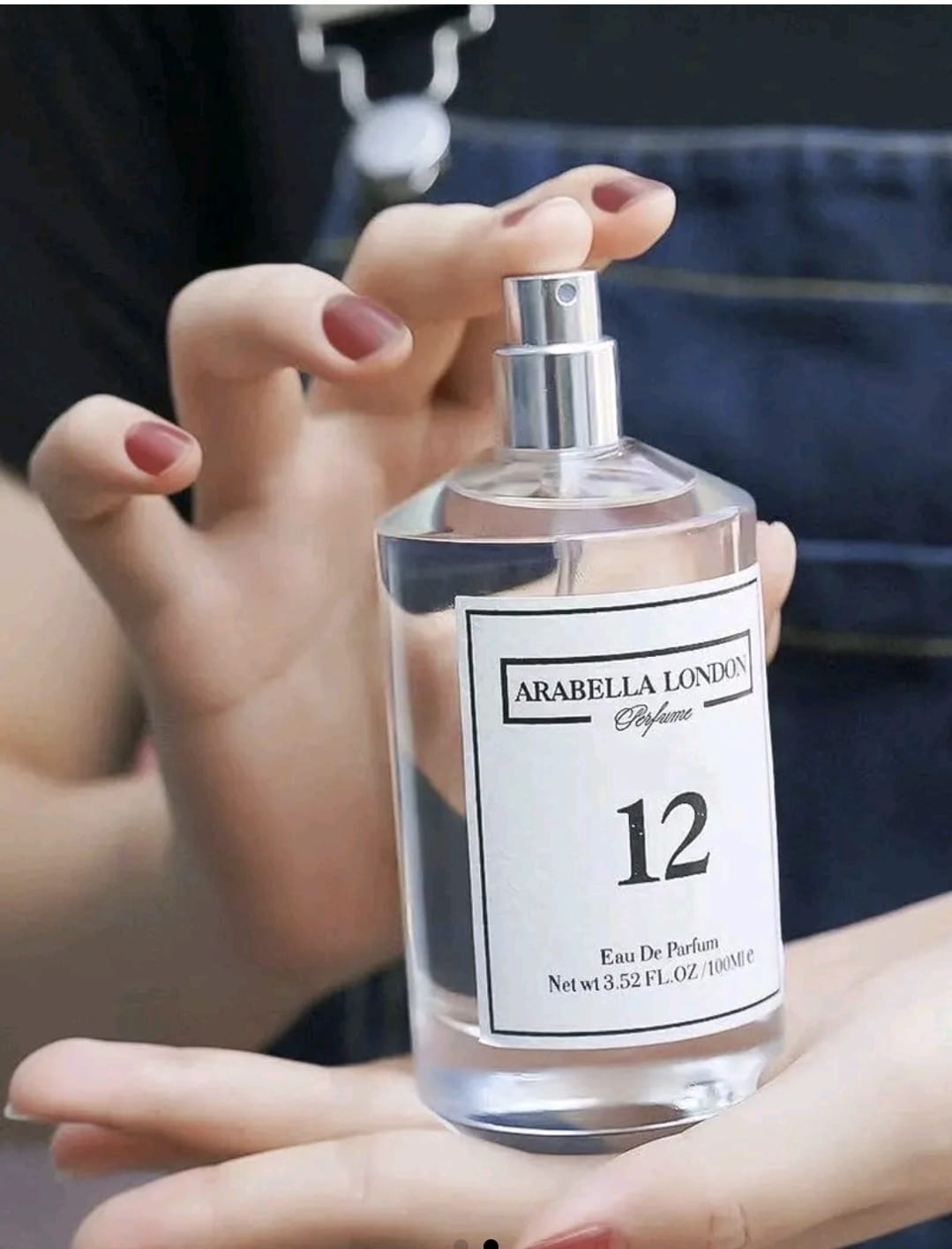 Arabella London No 12 Inspired By Giorgio Armani My Way Women Perfume 100 ml - Luxury Fragrance for Her - ARABELLA LONDON Official