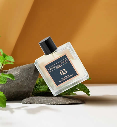 Arabella London No 3 Inspired By Dior Sauvage 100 ml Men's Fragrance - ARABELLA LONDON Official