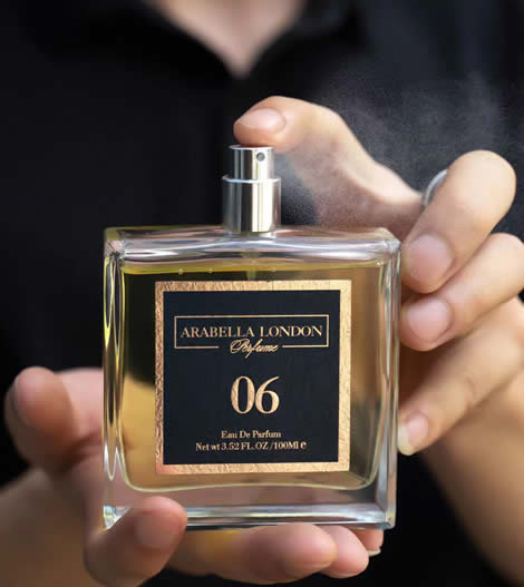 Arabella london no 6 unisex perfume 100 ml inspired by tom ford fucking fabulous - ARABELLA LONDON Official