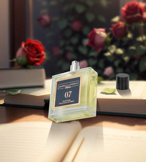 Arabella London No 7 Unisex 100 ml Inspired By Fleur Du Desert Louis Vuitton - ARABELLA LONDON Official