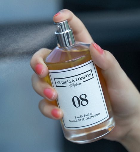 Arabella London No 8 (100 ml) Women Inspired By Givenchy L’Interdit Eau De Parfum - Luxury Fragrance for Sophisticated Women - ARABELLA LONDON Official