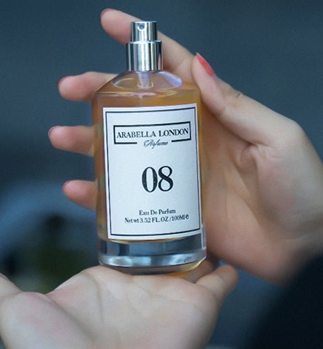 Arabella London No 8 (100 ml) Women Inspired By Givenchy L’Interdit Eau De Parfum - Luxury Fragrance for Sophisticated Women - ARABELLA LONDON Official