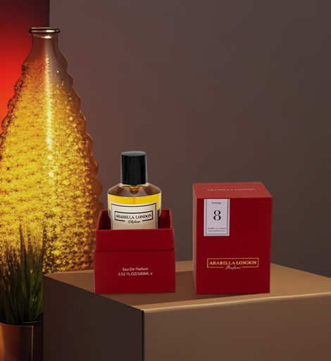 Arabella London No 8 (100 ml) Women Inspired By Givenchy L’Interdit Eau De Parfum - Luxury Fragrance for Sophisticated Women - ARABELLA LONDON Official