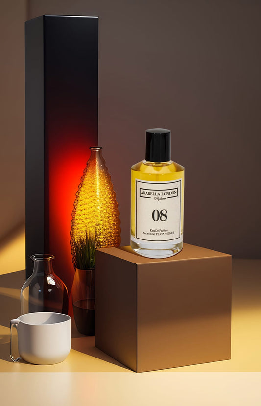 ARABELLA LONDON NO 8 (100 ml) WOMEN INSPIRED BY GIVENCHY L’INTERDIT EAU DE PARFUM - ARABELLA LONDON Official