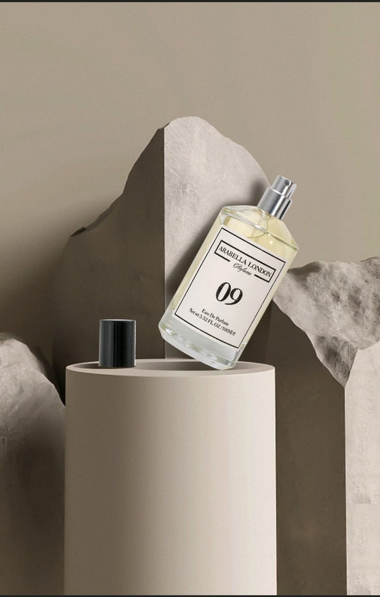 Arabella London No 9 Fragrance for Women 100 ML Inspired by Black Opium Yves Saint Laurent - ARABELLA LONDON Official