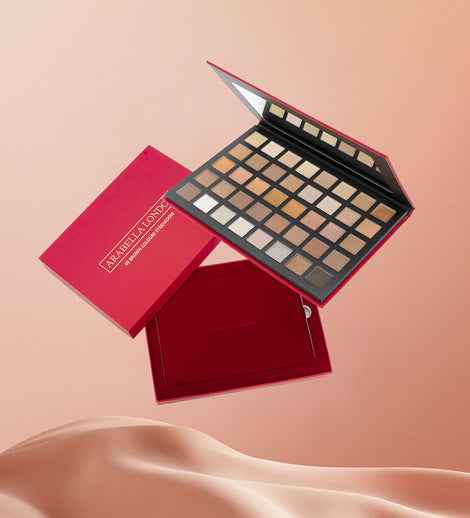Arabella London Nude Eyeshadow Palette - 40 Shades of Highly Pigmented Brown Tones - ARABELLA LONDON Official