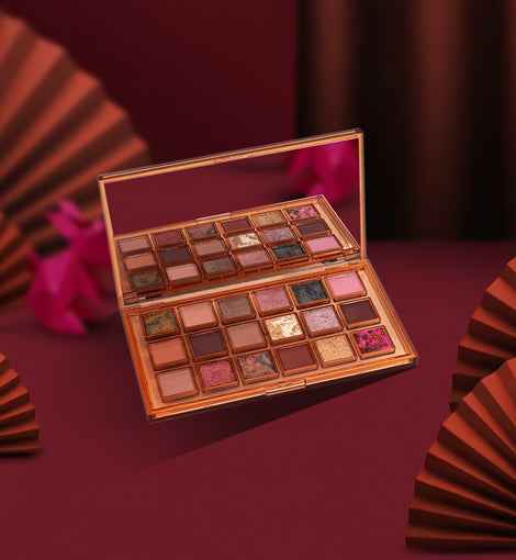 Arabella London Nude Eyeshadow Palette - Highly Pigmented 18 Shades - ARABELLA LONDON Official