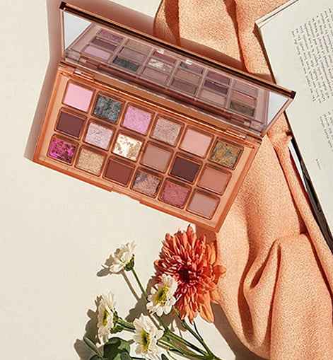 Arabella London Nude Eyeshadow Palette - Highly Pigmented 18 Shades - ARABELLA LONDON Official