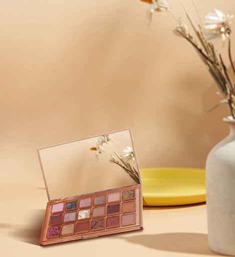 Arabella London Nude Eyeshadow Palette - Highly Pigmented 18 Shades - ARABELLA LONDON Official