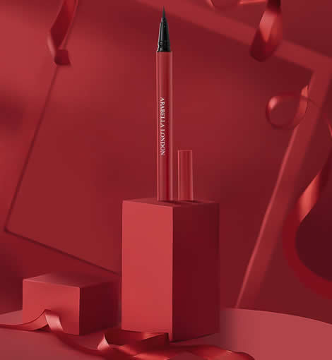 Eyeliner Arabella London Waterproof Vegan - Long-Lasting, Smudge-Proof Formula - ARABELLA LONDON Official