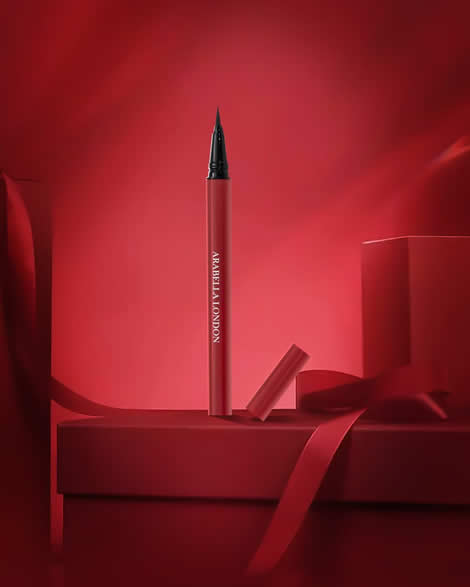 Eyeliner Arabella London Waterproof Vegan - Long-Lasting, Smudge-Proof Formula - ARABELLA LONDON Official