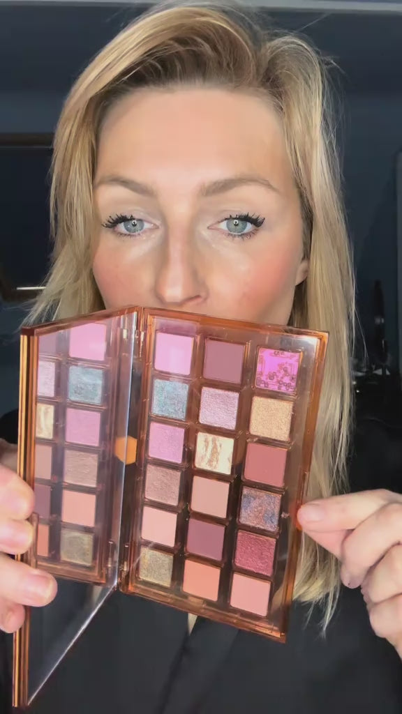 Arabella London Nude Eyeshadow Palette - Highly Pigmented 18 Shades